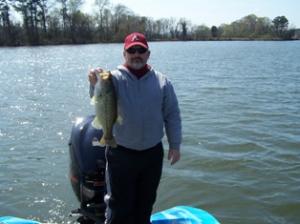 Ed Letson and his second